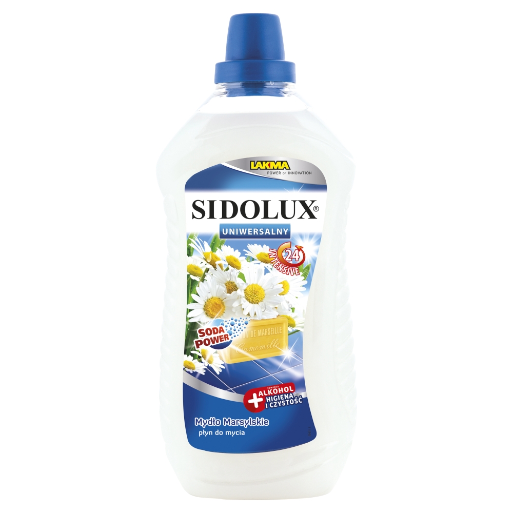 Sidolux Uniwersalny Mydło Marsylskie - Płyn do mycia 1 L 1000 ml