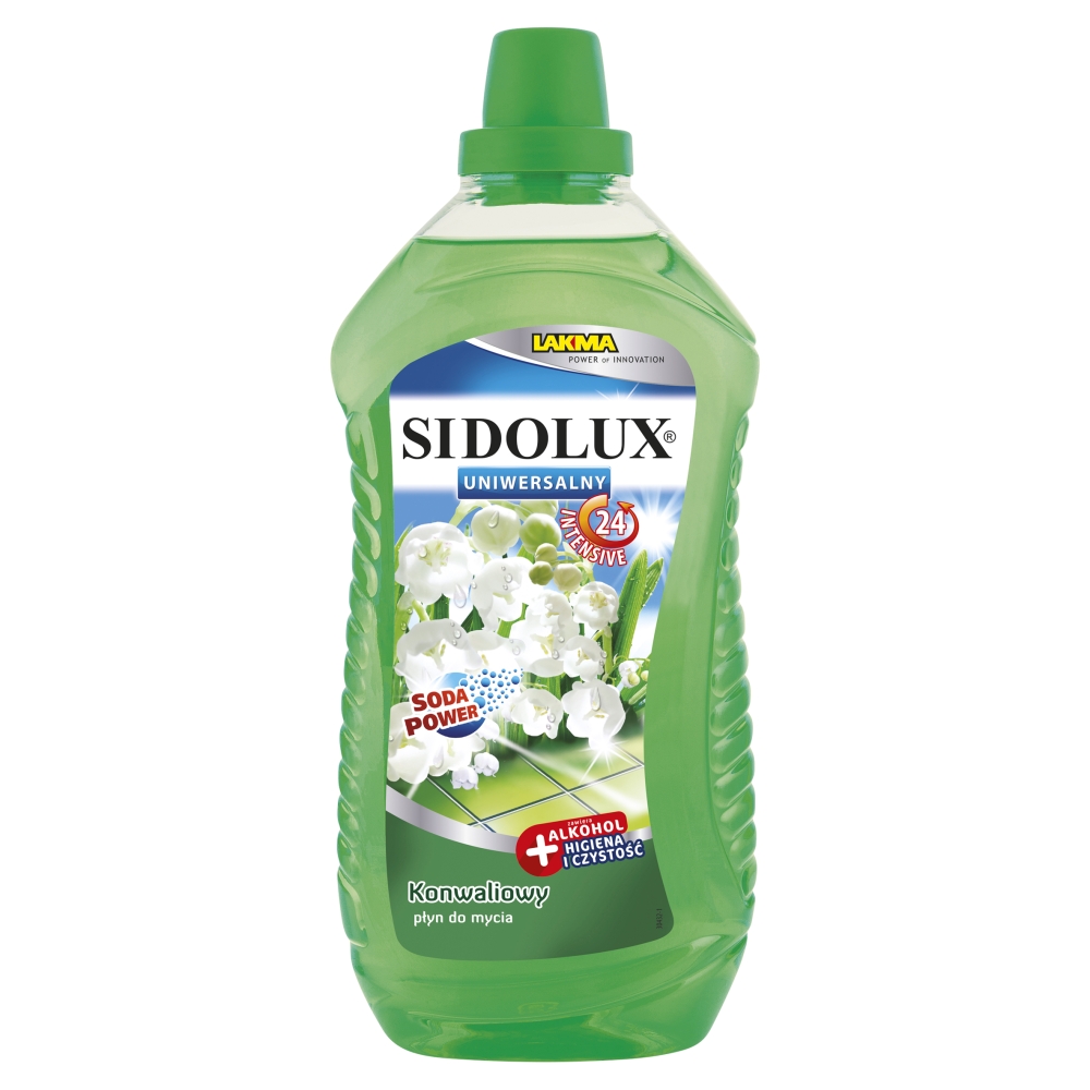 Sidolux Konwalia Uniwersalny - Płyn do mycia 1 L 1000 ml