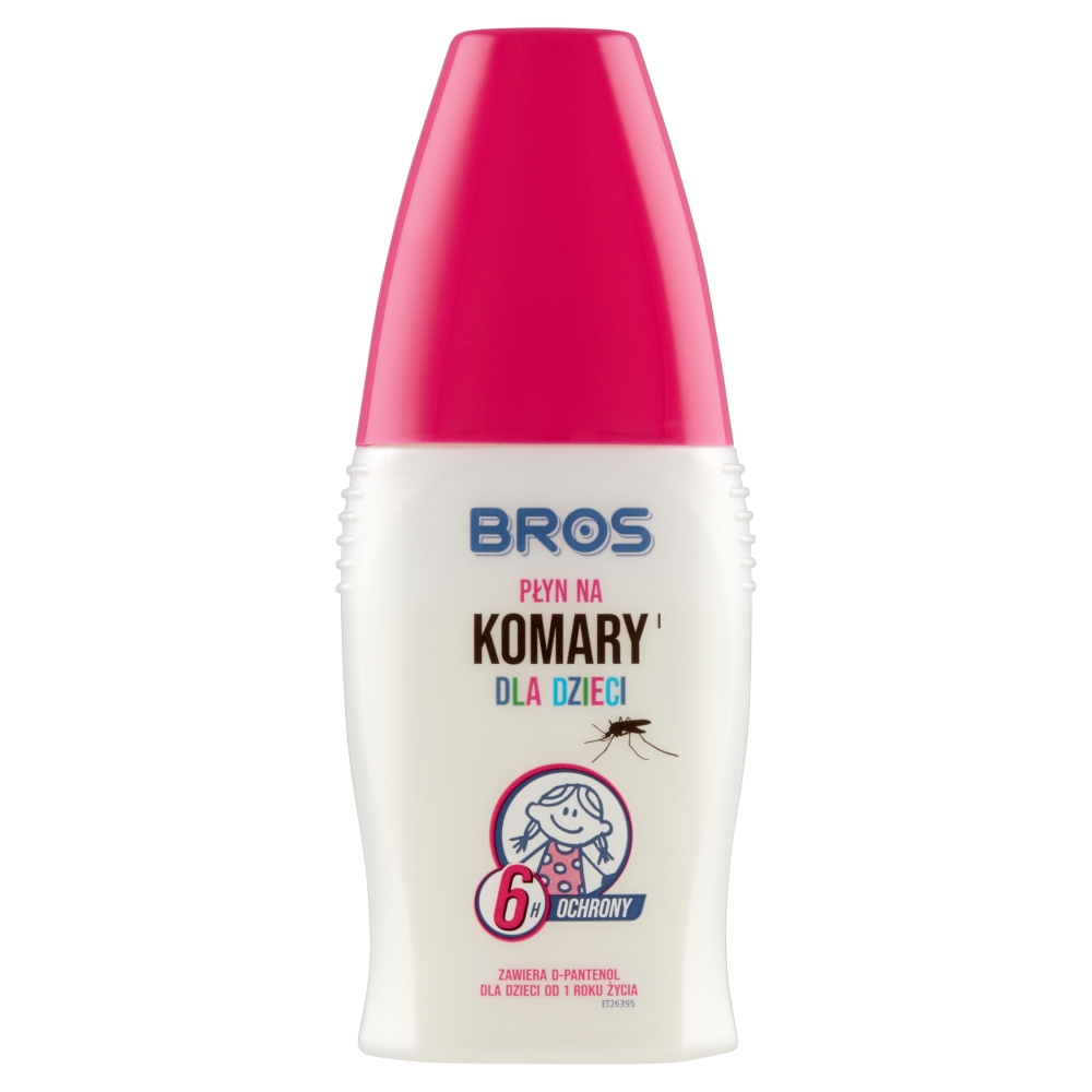 Bros Lozione Antizanzare per Bambini 50 ml