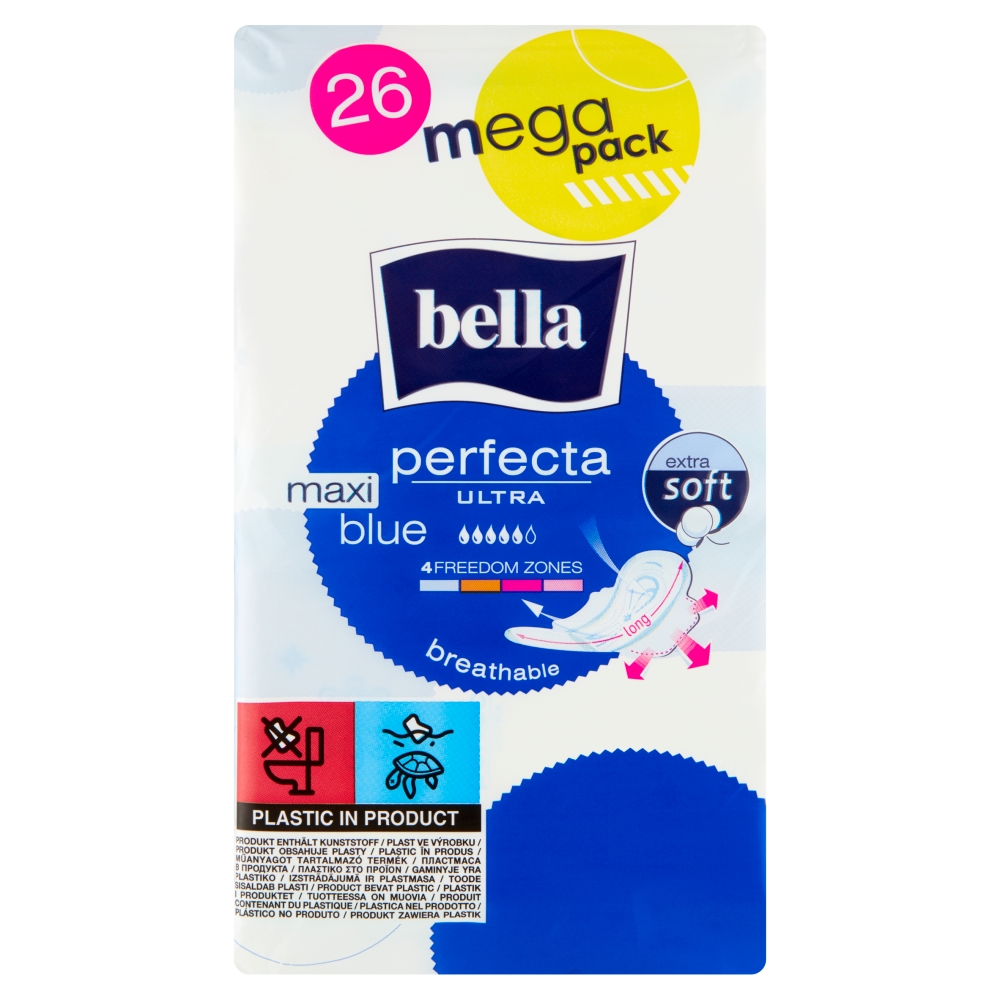Bella Perfecta Ultra Maxi Blue podpaski, 26 szt.