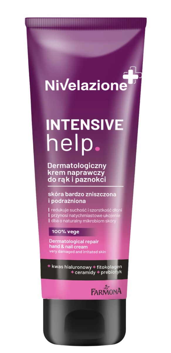 Nivelazione Crema Riparatrice Dermatologica per Mani e Unghie 100 ml