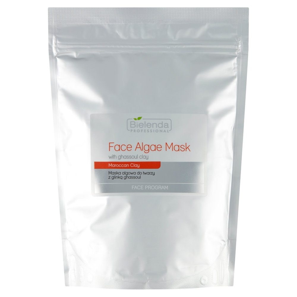 Bielenda Professional Maska algowa z glinką ghassoul, Refill