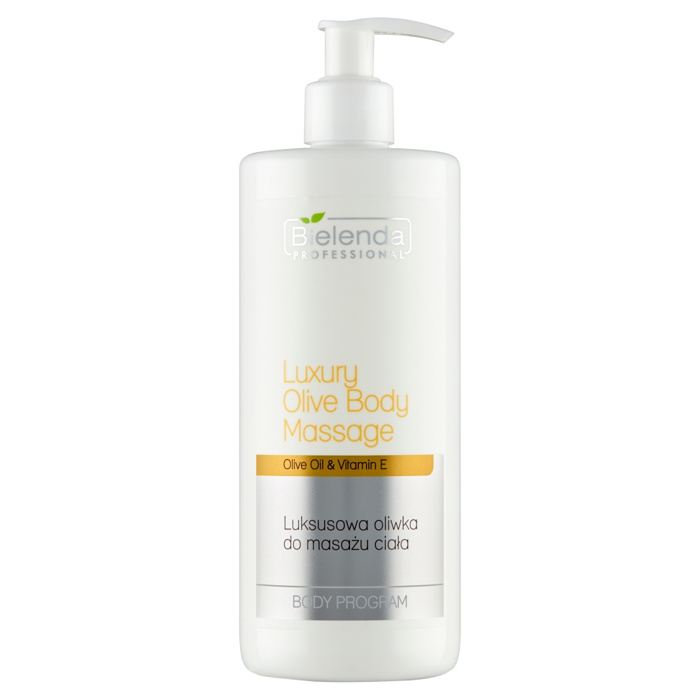 Bielenda Professional Luksusowa Oliwka do masażu ciała