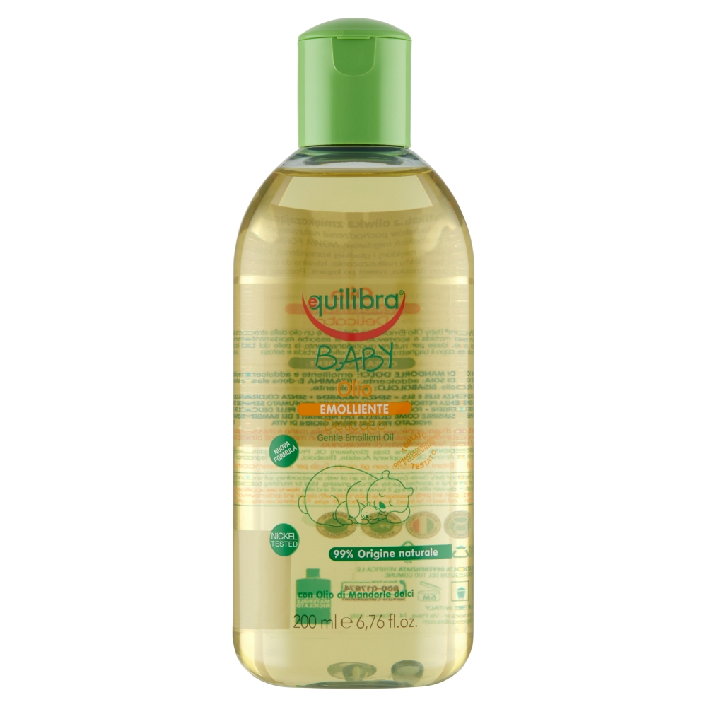 Equilibra Baby Delikatna Oliwka Zmiękczająca 200 ml