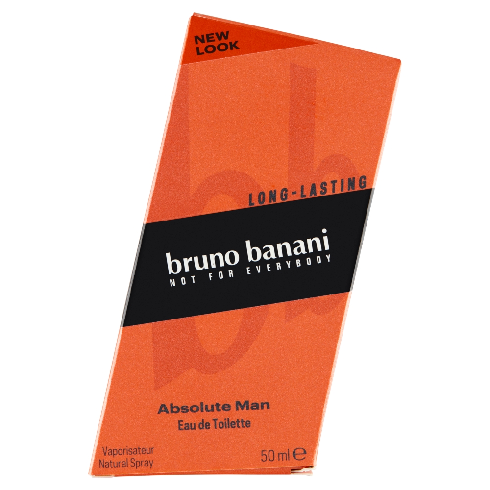 Bruno Banani Absolute Eau De Toilette Per 50 Ml Uomo