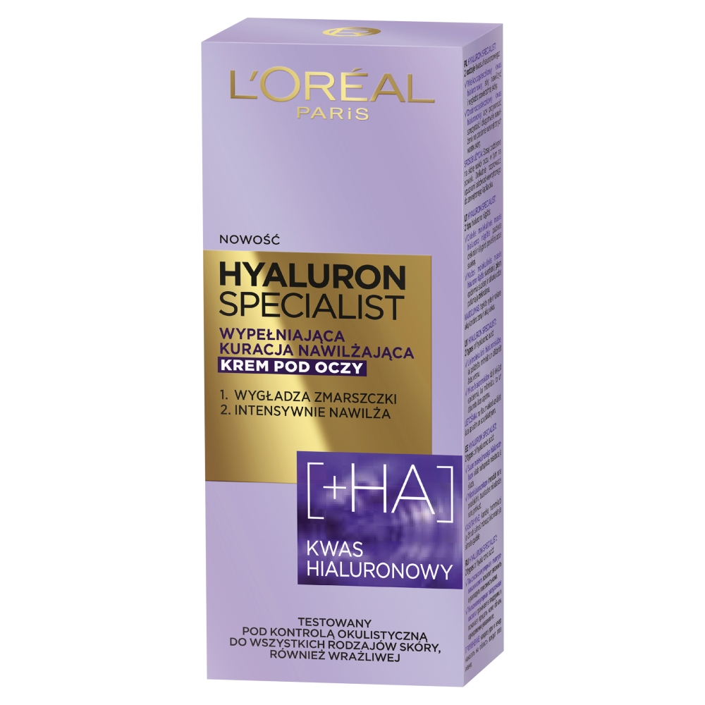 L’oréal L'oréal Paris Hyaluron Specialist Crema Contorno Occhi 15 Ml