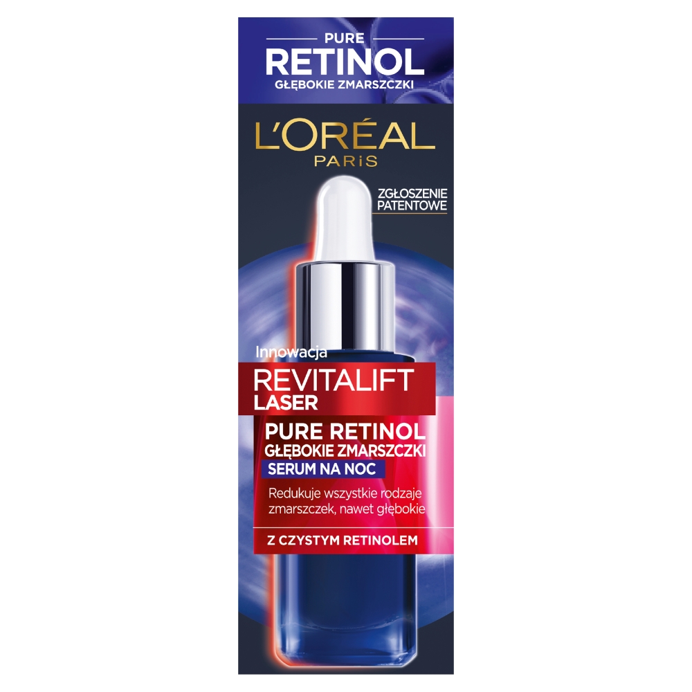 L’Oréal Paris De Revitalift Laser Pure Retinol Serum do twarzy na noc