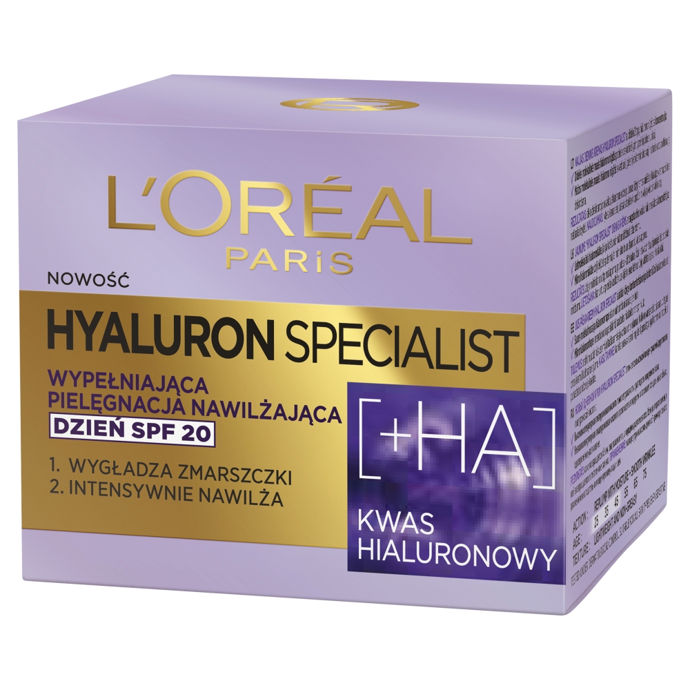 L’oréal L'oréal Paris Hyaluron Specialist Crema Giorno Spf 20 50 Ml