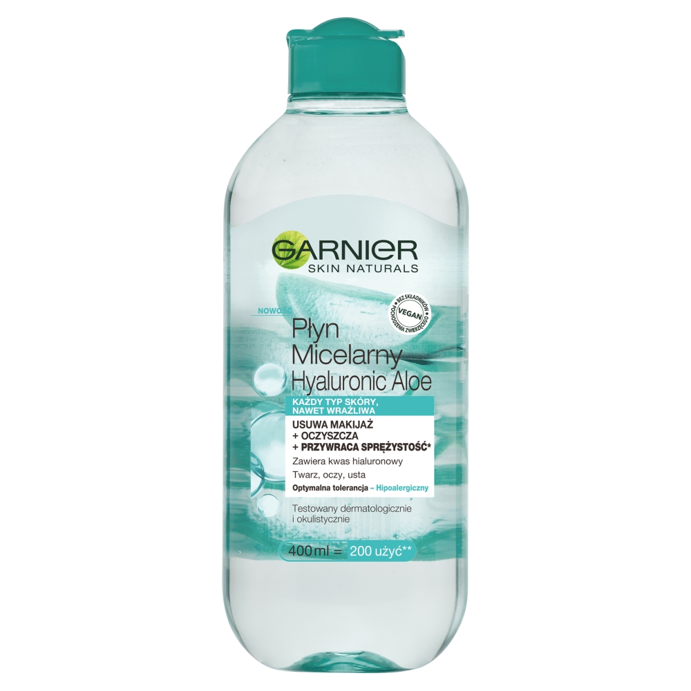 Garnier Skin Naturals Hyaluronic Aloe Płyn micelarny