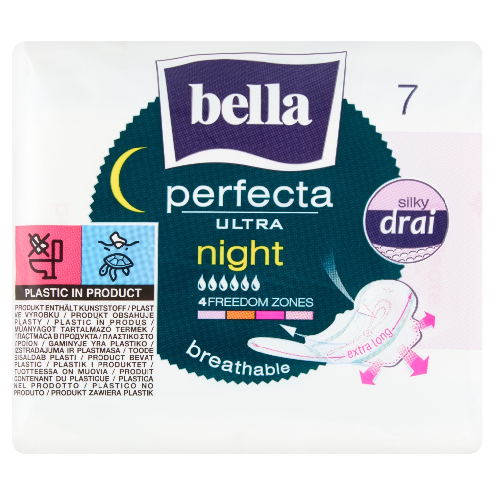 Bella Perfecta podpaski Ultra Night