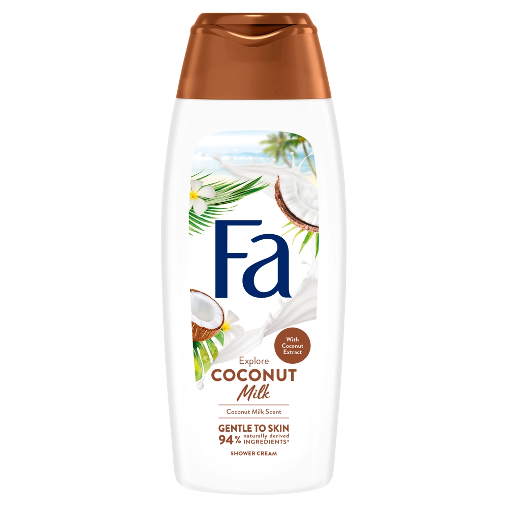 Fa Żel pod prysznic Coconut Milk 400 ml