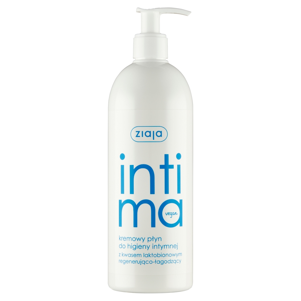 Ziaja Intima Kremowy Płyn z Kwasem Laktobionowym  500 ml