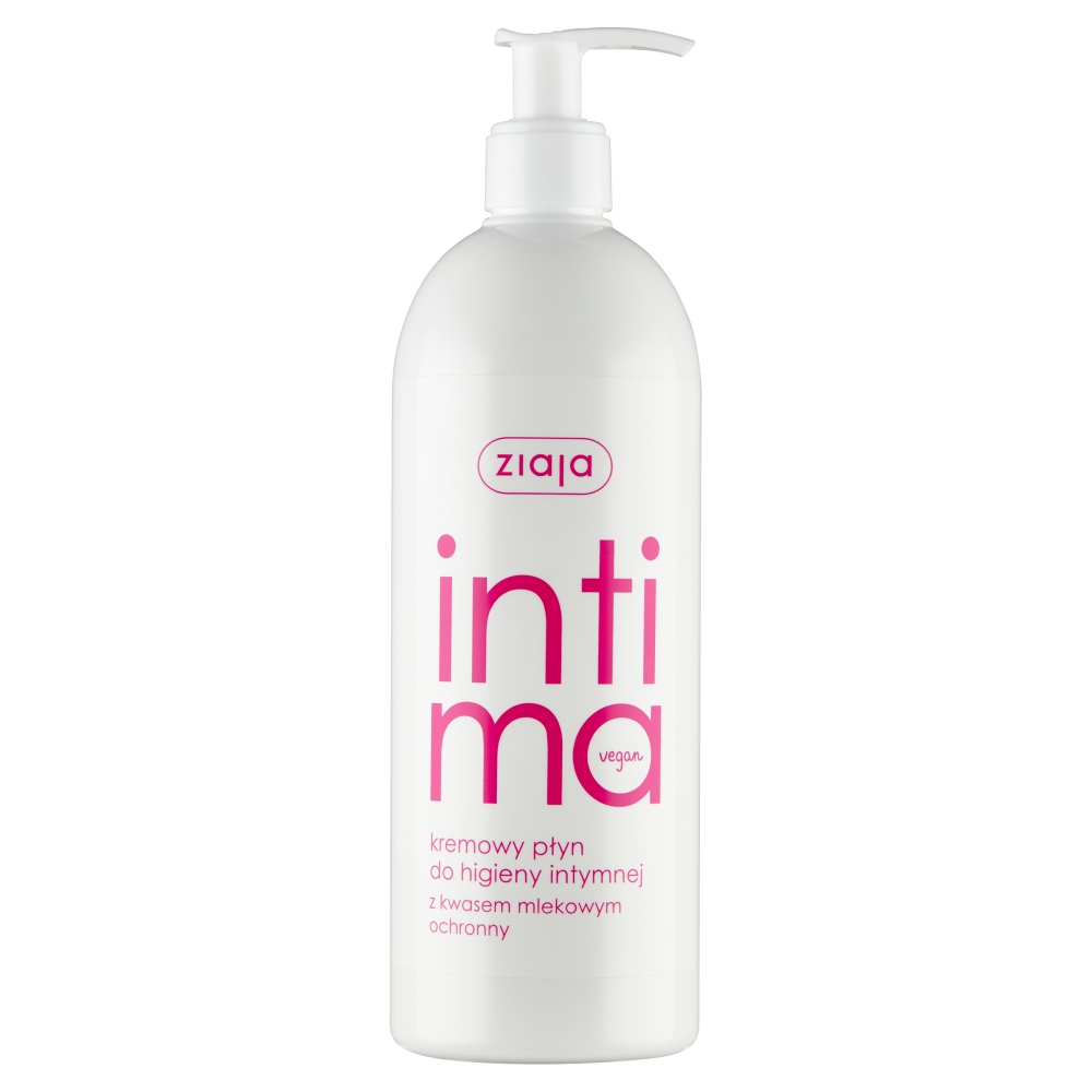 Ziaja Intima Kremowy Płyn z Kwasem Mlekowym 500 ml