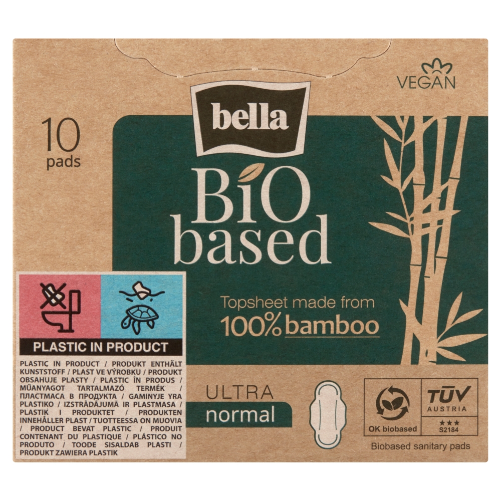 Bella BIOBased Normal podpaski