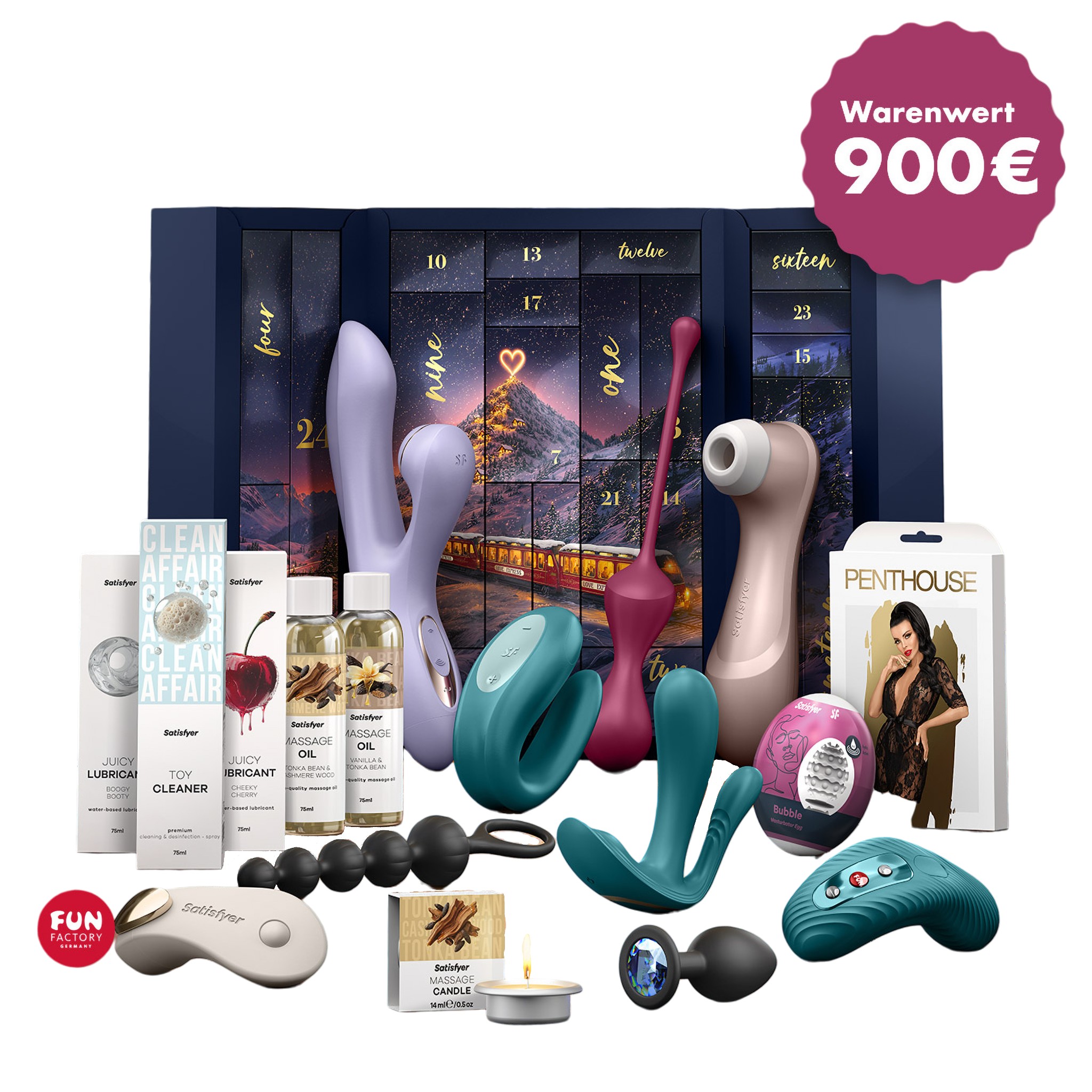 Satisfyer Kalendarz adwentowy Premium