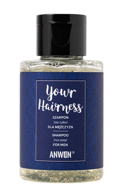 Anwen Travel Your Hairness Szampon (nie tylko) dla mężczyzn