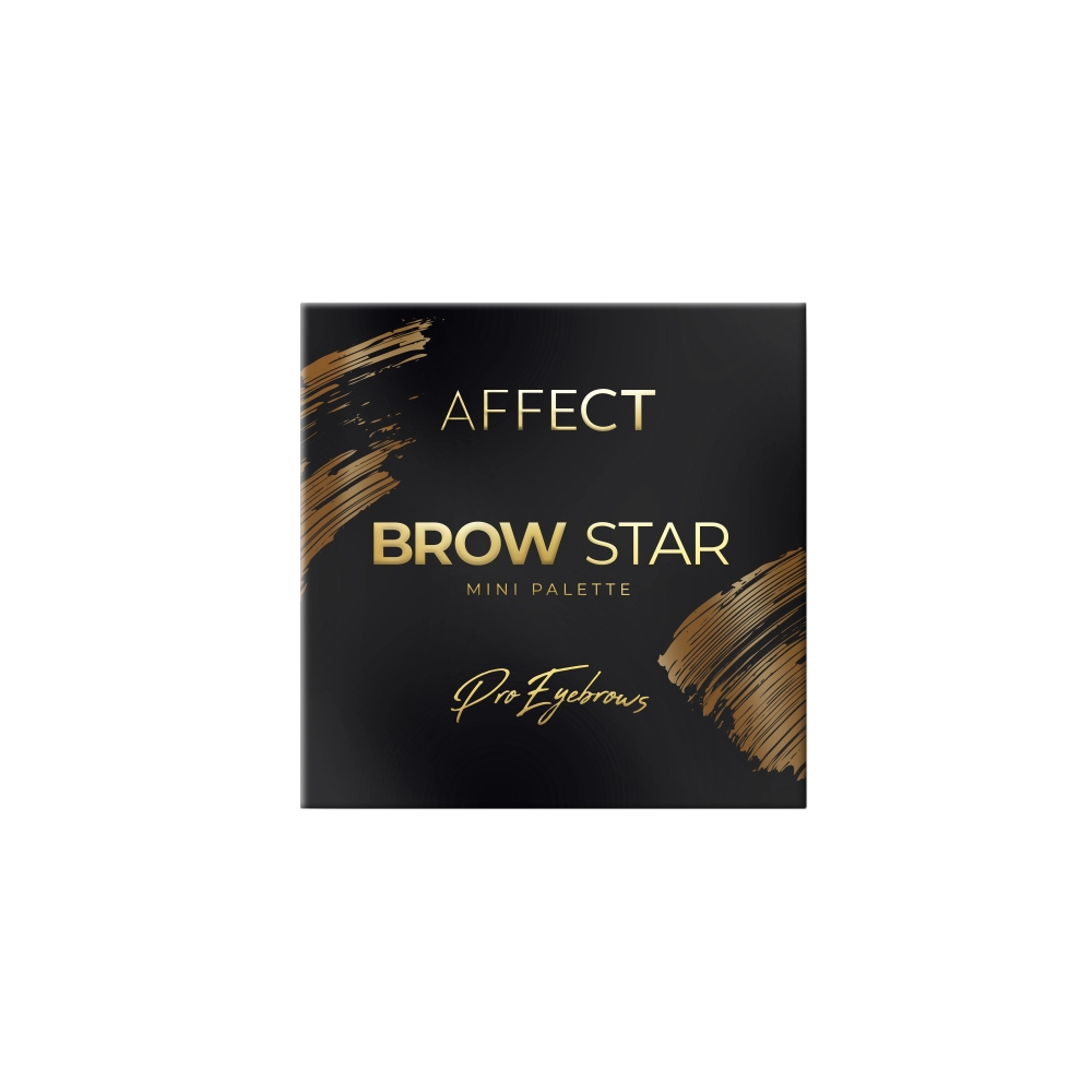 Affect Brow Star Mini Palette Ombretti per Sopracciglia
