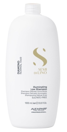 Alfaparf Milano Semi Di Lino Diamond Szampon rozświetlający do włosów normalnych 1000 ml