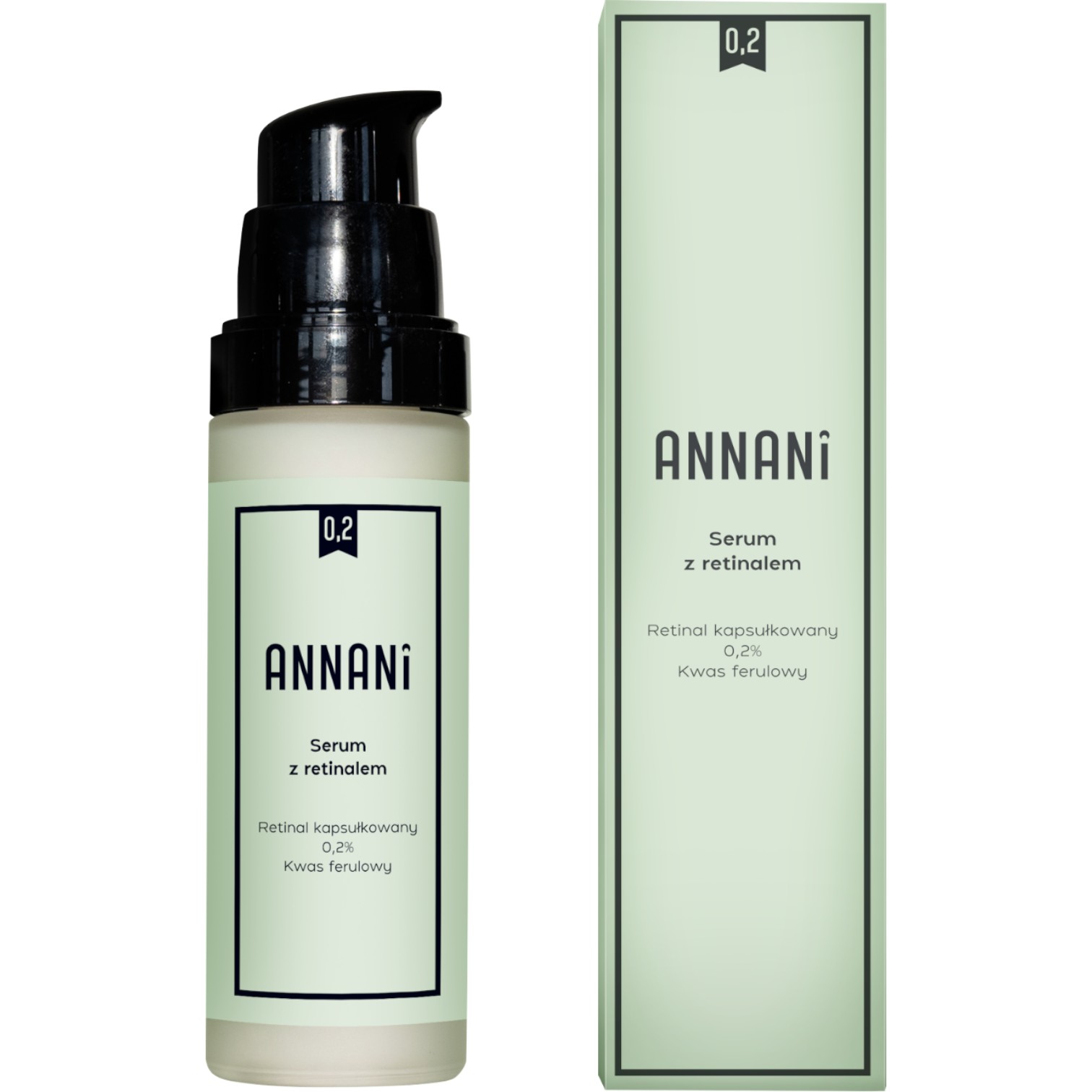 Annani Serum z retinalem, 0,2% 