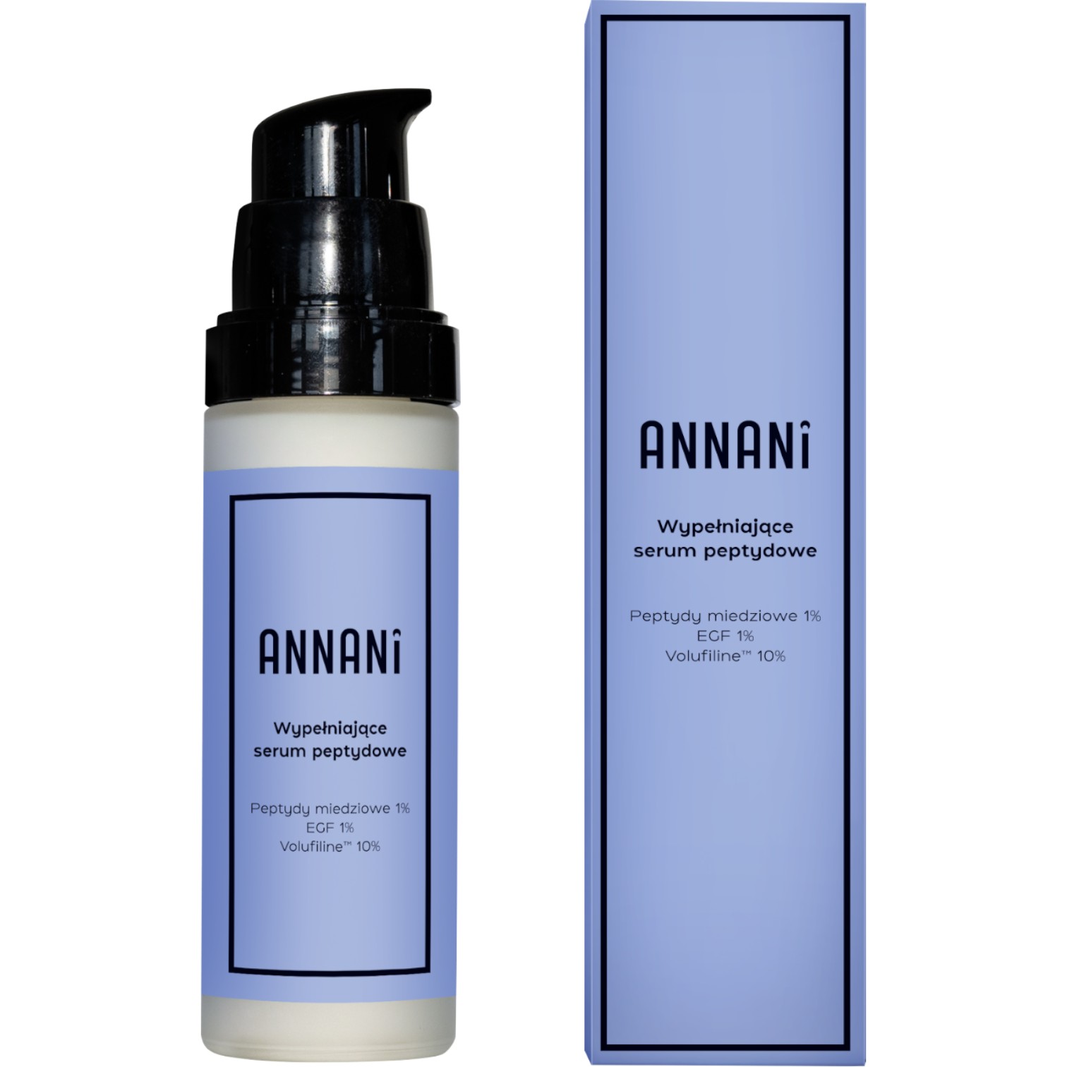 Annani Siero Peptidico Rimpolpante