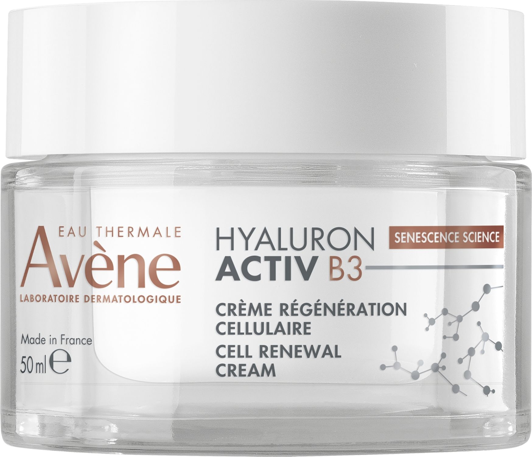 Avène Hyaluron Activ B3 Krem odbudowujący komórki 