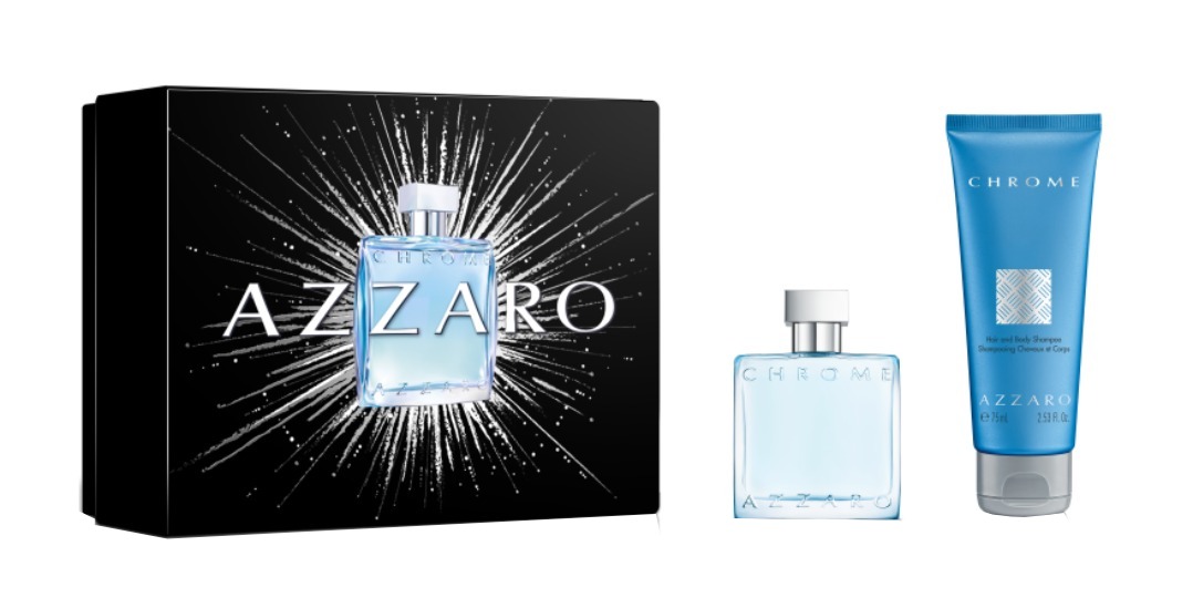 Azzaro Chrome Set Regalo Uomo