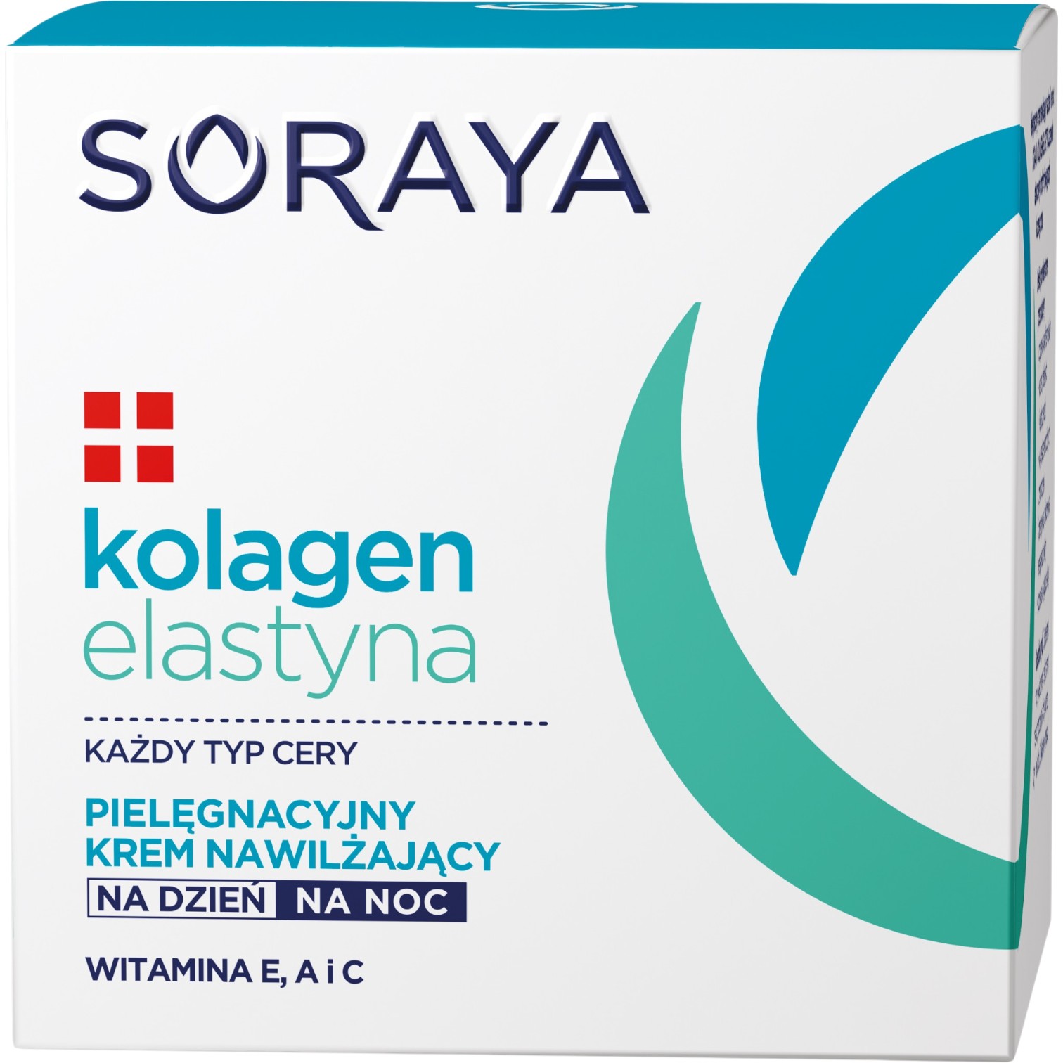Soraya olagen+Elastyna Pielęgnacyjny krem nawilżający 