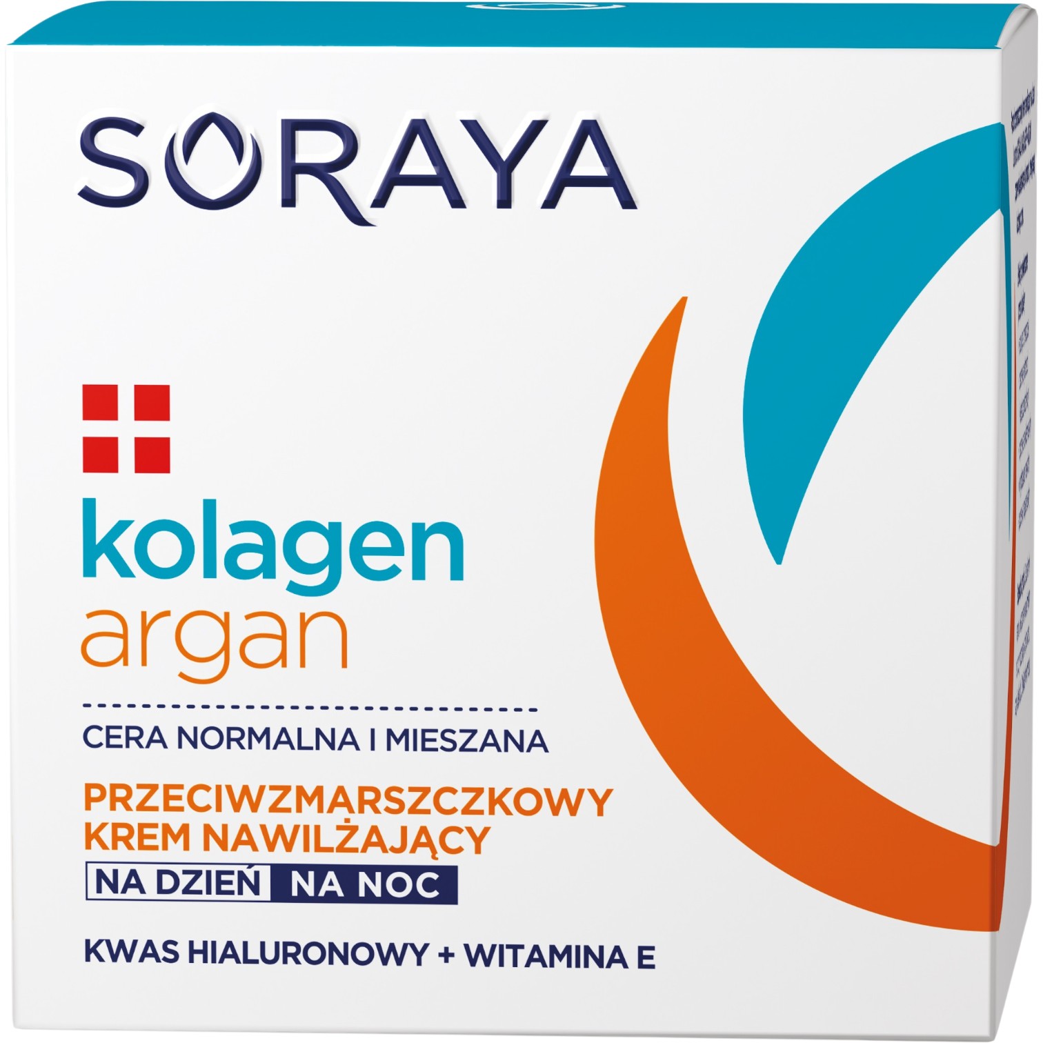 Soraya Kolagen+Argan Nawilżający krem przeciwzmarszczkowy