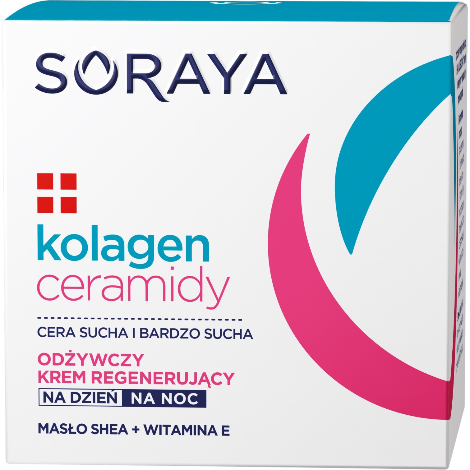 Soraya Kolagen+Ceramidy Odżywczy krem regenerujący 