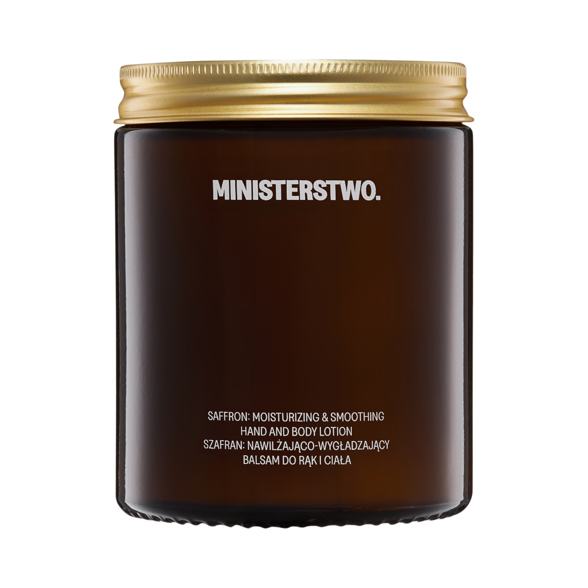 Ministerstwo Odżywczy balsam do ciała, Szafran