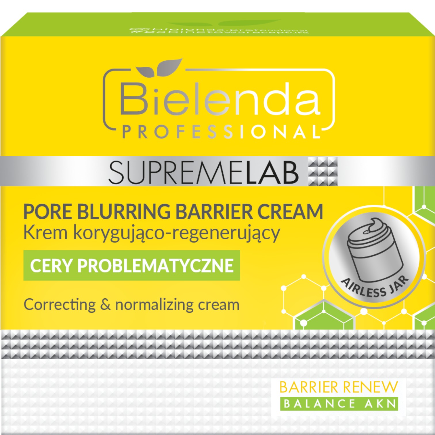 Bielenda Professional Supremelab Barrier Renew Balance Krem korygująco-regenerujący