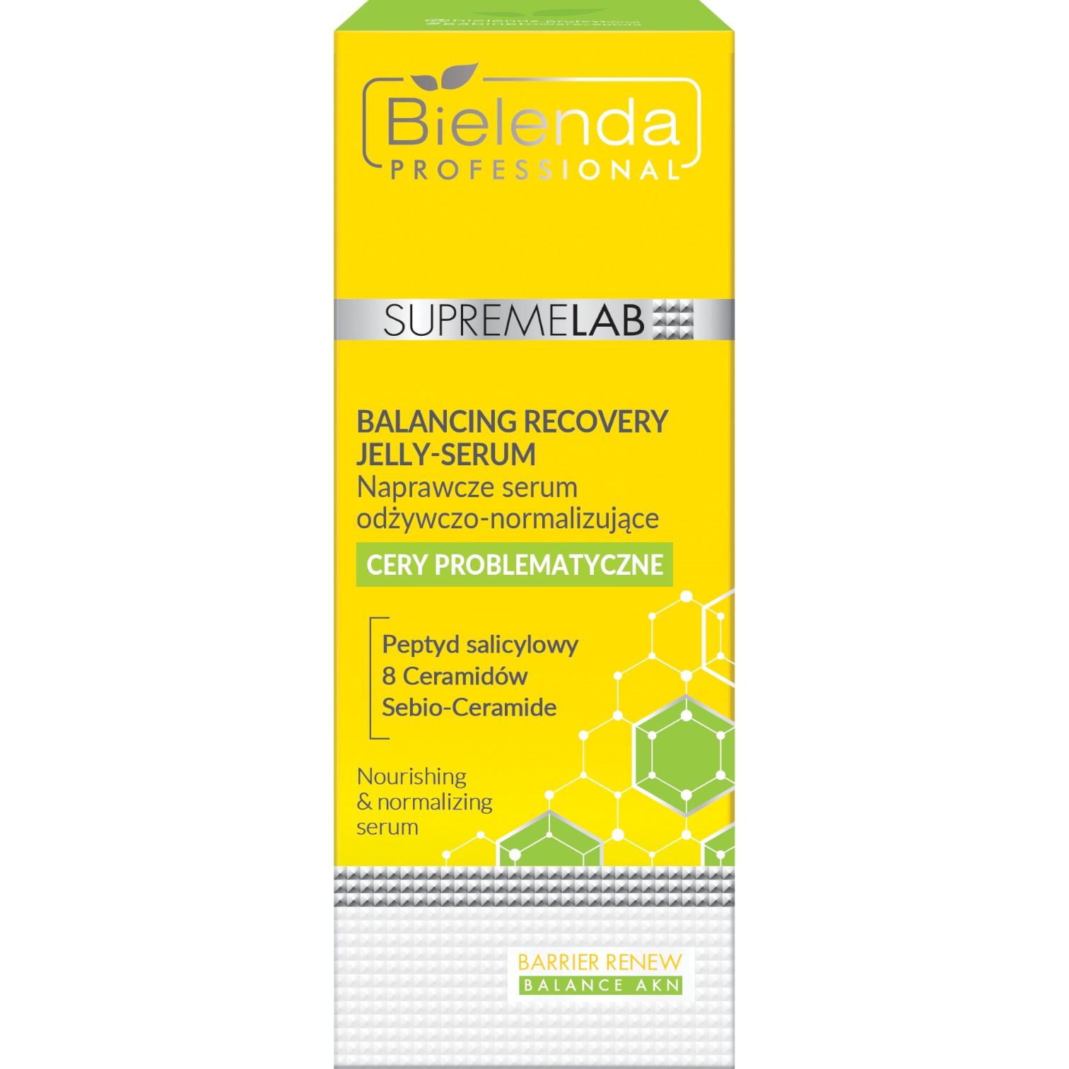 Bielenda Professional Supremelab Barrier Renew Balance Naprawcze serum odżywczo-normalizujące