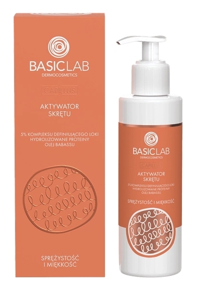 BasicLab Attivatore di Ricci 200 ml 200 ml