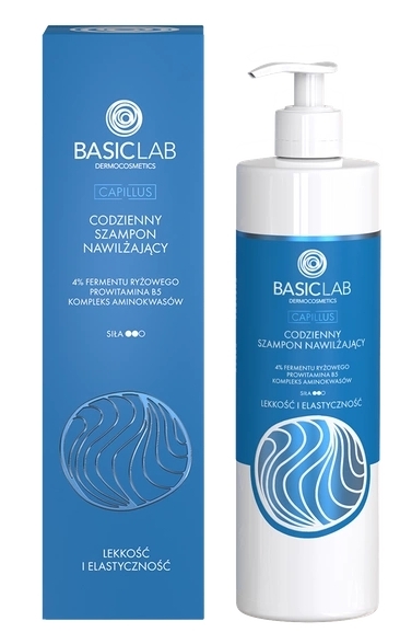 BasicLab Shampoo Idratante Quotidiano 300 ml 300 ml