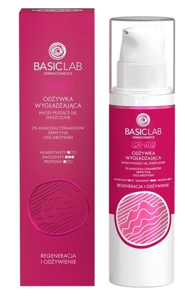 BasicLab Balsamo Levigante per Capelli 250 ml 250 ml