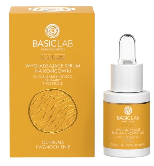 Basiclab Dermocosmetics Basiclab Siero Levigante Per Punte Dei Capelli 16 Ml