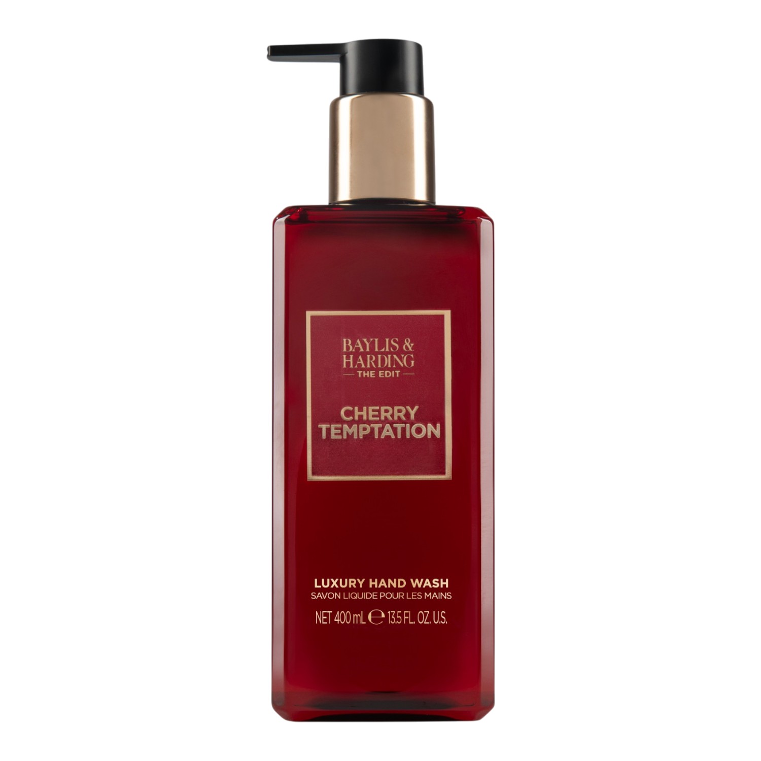 Baylis & Harding The Edit Mydło do rąk Cherry Temptation 
