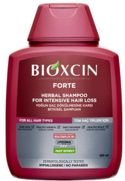 Bioxcin Forte Shampoo Anticaduta Intensivo 300 ml