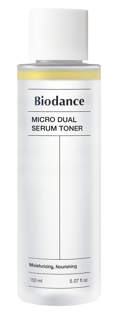 Biodance Micro Dual Serum Toner, Dwufazowy tonik do twarzy