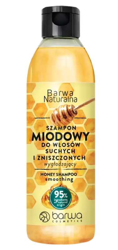 Barwa Naturalna Miodowy Szampon do włosów