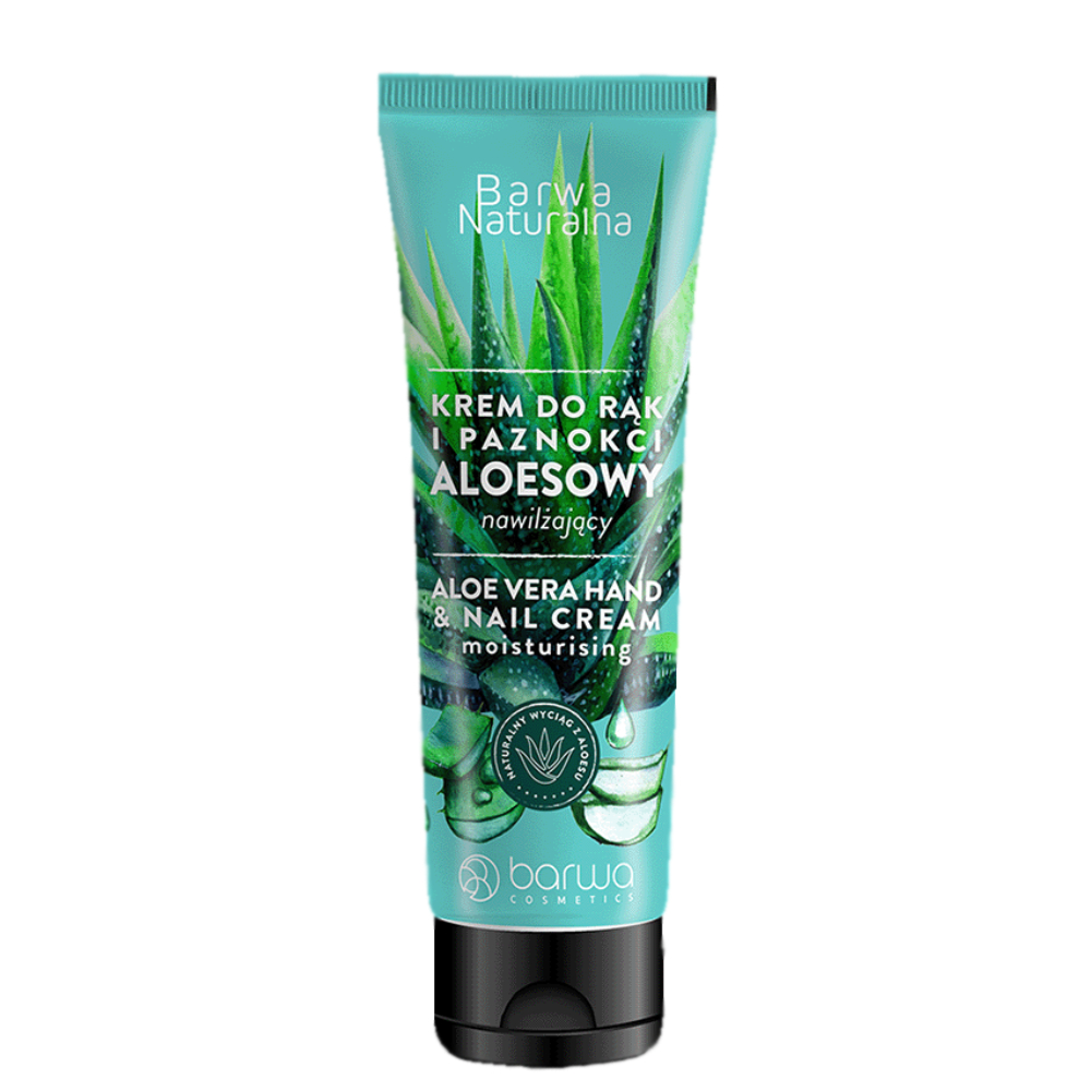 Barwa Krem do rąk aloesowy