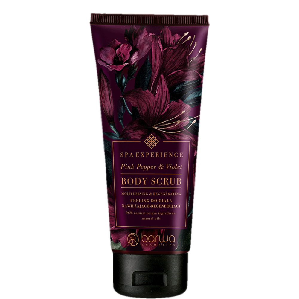 Barwa Peeling do ciała Pink Pepper & Violet