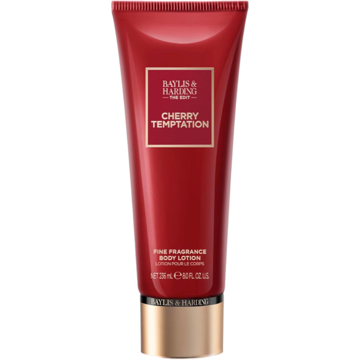 Baylis & Harding Balsam do ciała Cherry Temptation, 236 ml