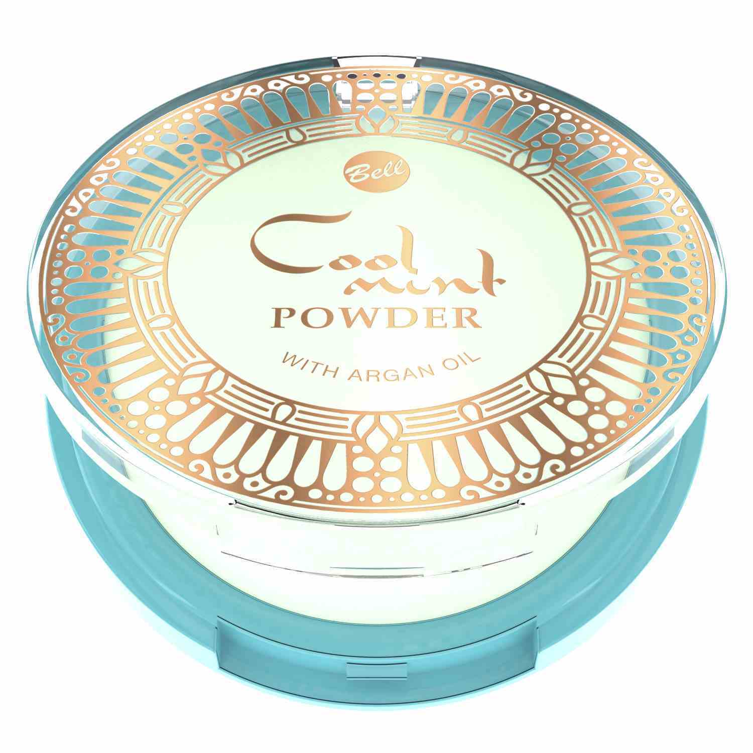 Bell Oriental Tales Cool Mint Powder Cipria Fissante