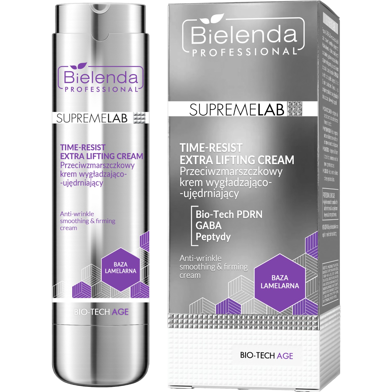 Bielenda Professional Supremelab Bio-Tech Age Crema antirughe levigante e rassodante con PDRN