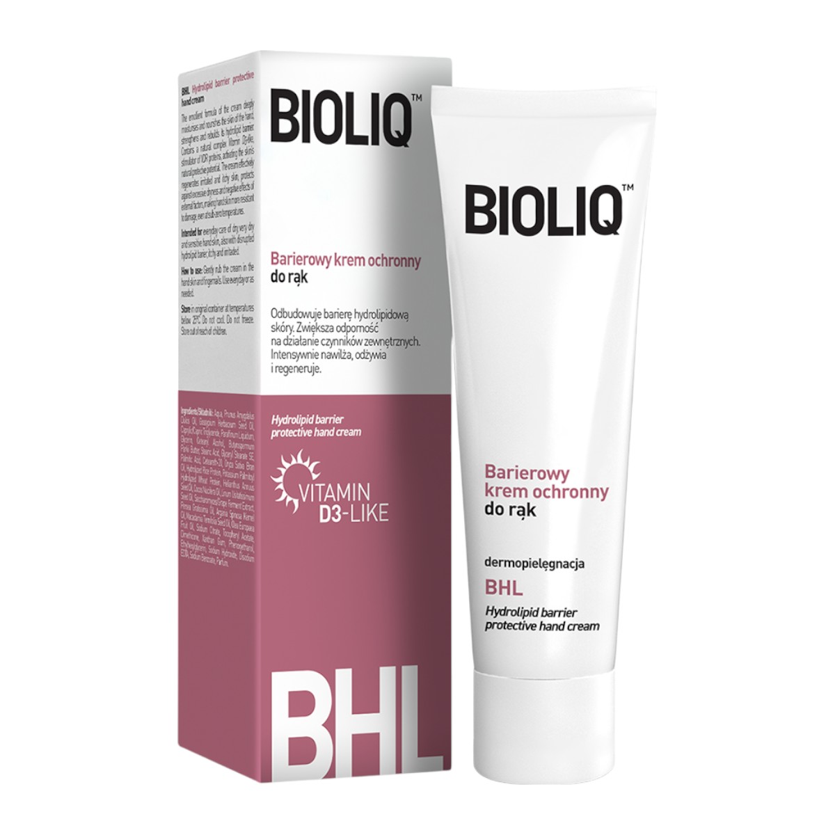 Bioliq BHL Crema protettiva barriera per le mani