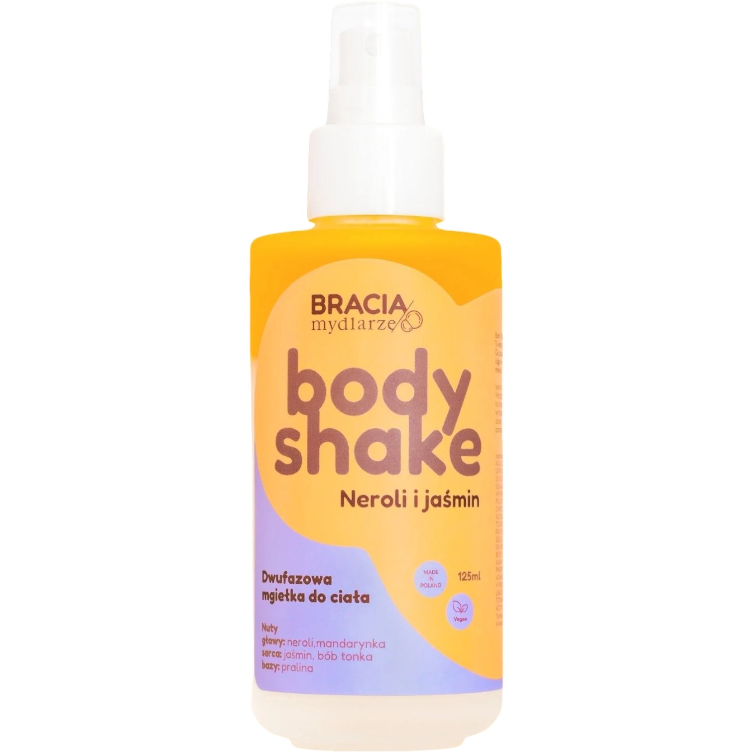 Bracia Mydlarze Neroli i Jaśmin body shake
