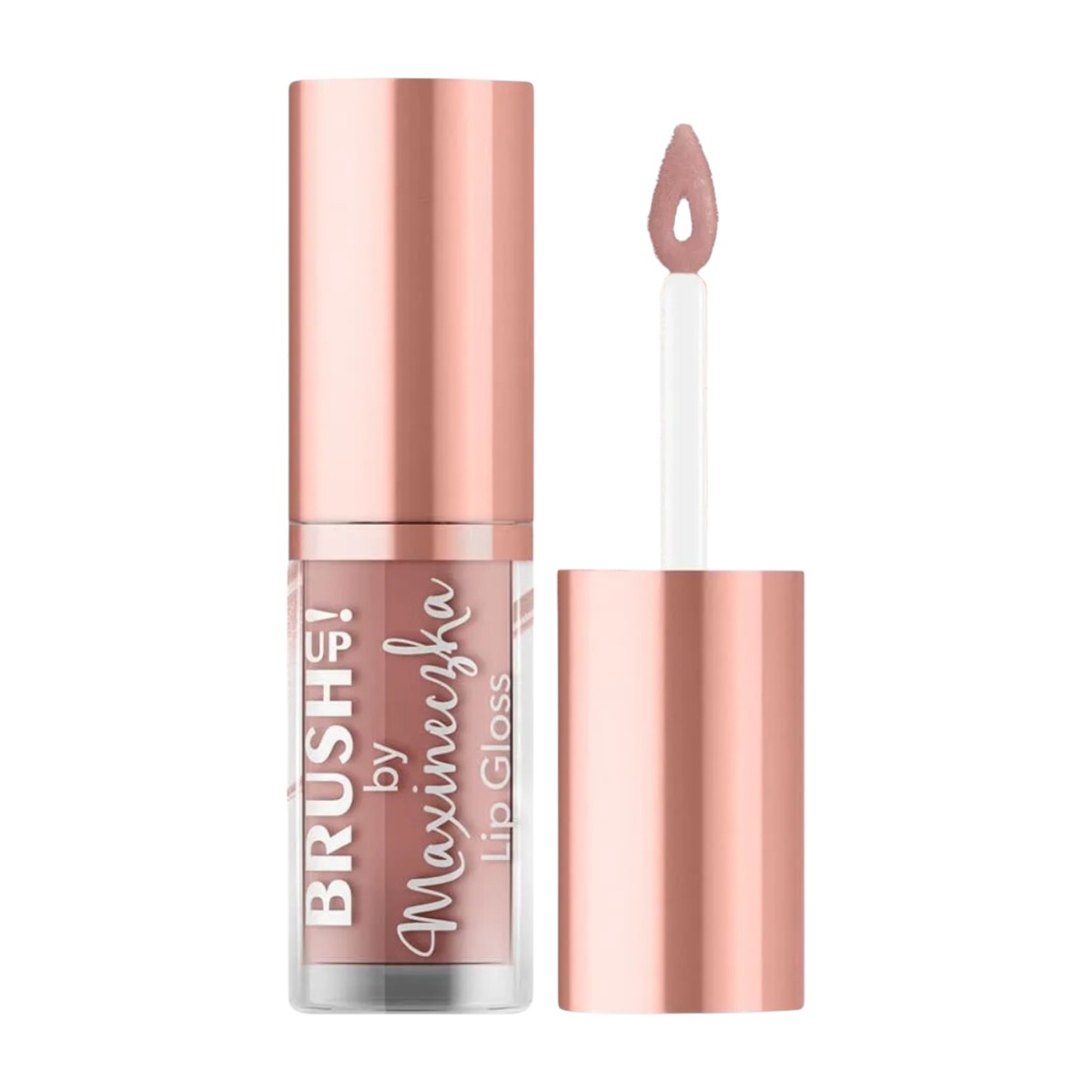 Brush Up! By Maxineczka Błyszczyk do ust, 03 Caramel Nude