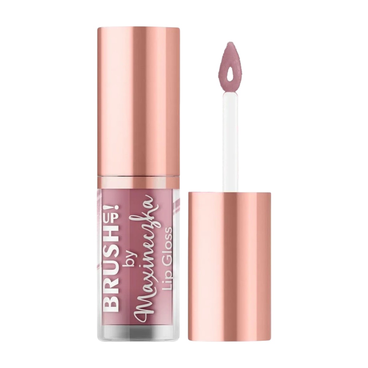 Brush Up! By Maxineczka Błyszczyk do ust, 01 Pink Nude