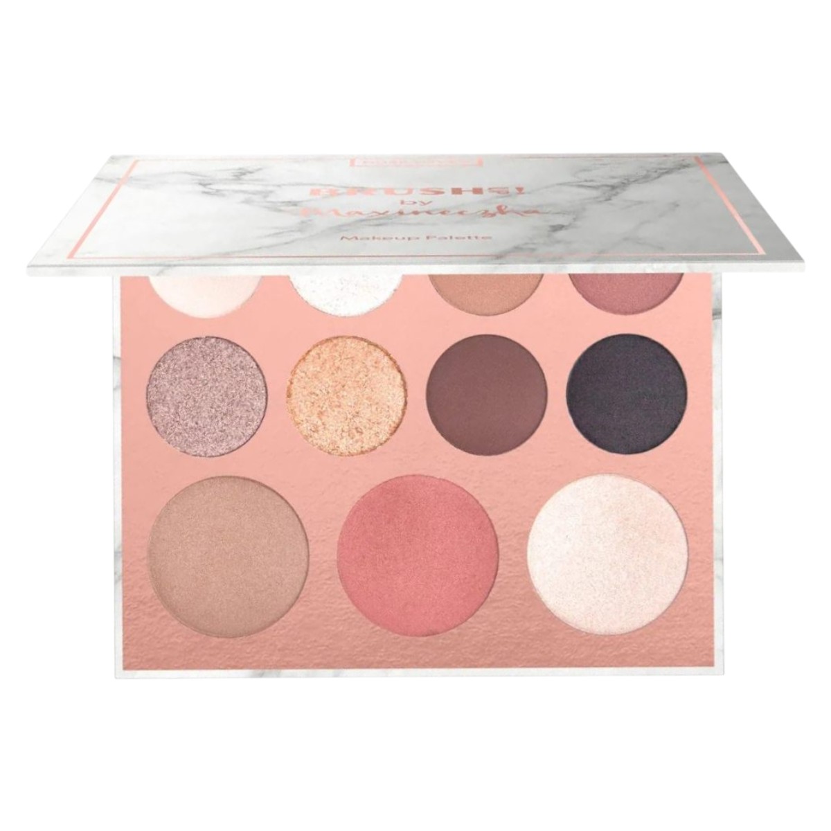 Brush Up! By Maxineczka Multifunkcyjna paleta do makijażu, 01 Dusk Lover